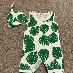 Monica & Andy romper